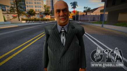 Paul Heyman SvR 2008 ps2 for GTA San Andreas