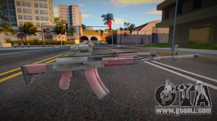 AK-12 version 2012 for GTA San Andreas
