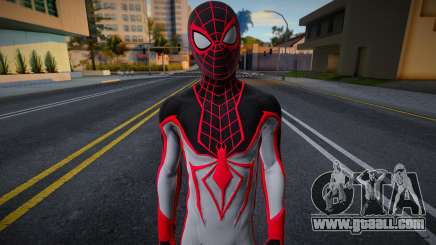 T.R.A.C.K. Suit Miles Morales for GTA San Andreas