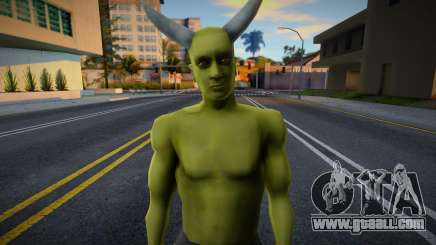 Green Demon for GTA San Andreas