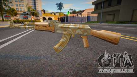 AK-47 Colored Style Icon v4 for GTA San Andreas