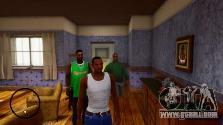 Realistic Homies Gangs Inside for GTA San Andreas Definitive Edition