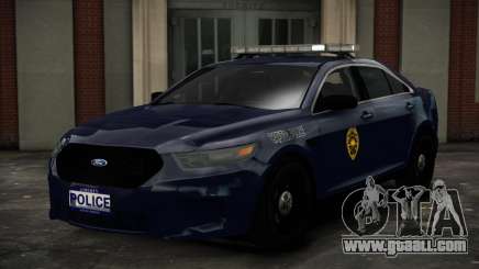 Ford Taurus FPIS - Capitol Police (ELS) for GTA 4