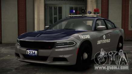 Dodge Charger - State Patrol Retro (ELS) for GTA 4
