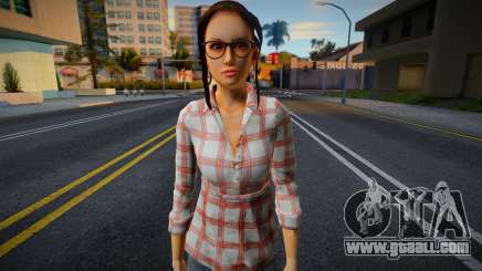 Cute Girl 6 for GTA San Andreas