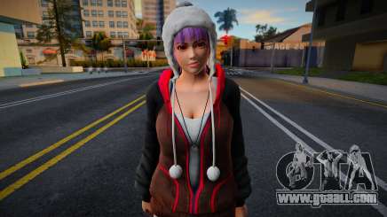 Ayane from Dead od Alive 5 v2 for GTA San Andreas