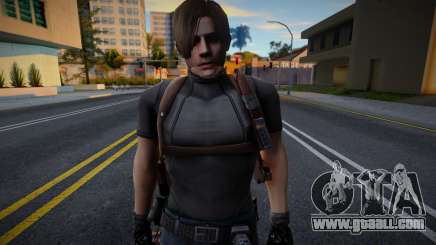 Leon Kennedy skin mod for GTA San Andreas