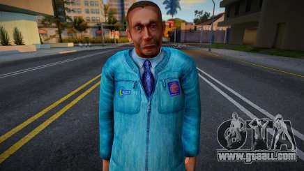 Scientist from S.T.A.L.K.E.R. v1 for GTA San Andreas