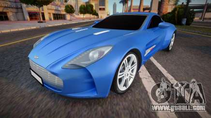 Aston Martin One 77 (Belka) for GTA San Andreas