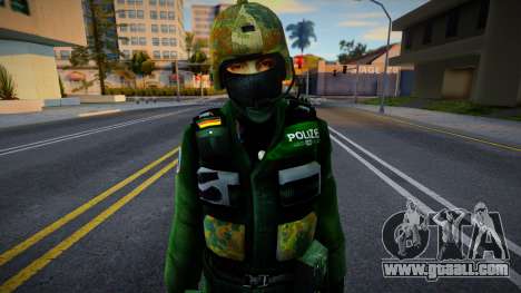 Gsg9 (German Polizei) from Counter-Strike Source for GTA San Andreas