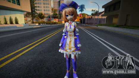 Blanc from HDN v3 for GTA San Andreas