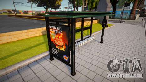 HQ Bus Stop for GTA San Andreas