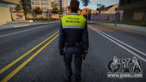 Leet of Counter-Strike Source Municipal for GTA San Andreas