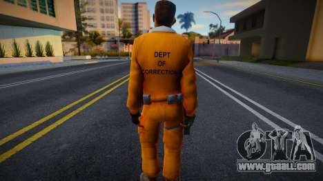Leet of Counter-Strike Source Prisoner for GTA San Andreas