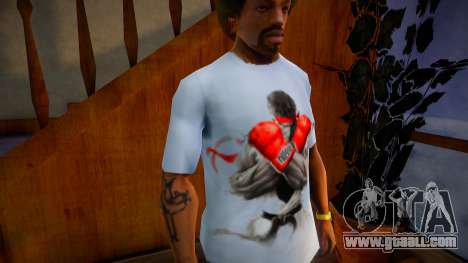 Street Fighter 5 Ryu T-Shirt for GTA San Andreas