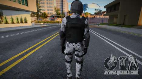 Riot Police Mexico for GTA San Andreas