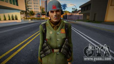 Spanish Military v3 for GTA San Andreas