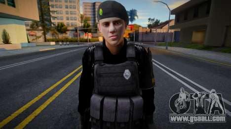 Police officers from PMPR v1 for GTA San Andreas