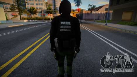 Bolivian Police v2 for GTA San Andreas