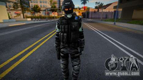 Gign (WCamo) from Counter-Strike Source for GTA San Andreas