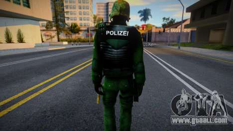 Gsg9 (German Polizei) from Counter-Strike Source for GTA San Andreas