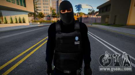 Federal Police v3 for GTA San Andreas