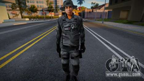 Soldier C.O.T.A.R v3 for GTA San Andreas