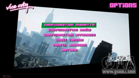 GTA V Backgrounds v1 for GTA Vice City
