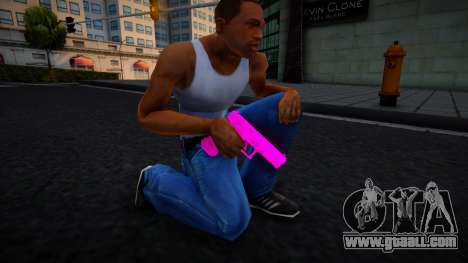 Glock Pistol Pistol for GTA San Andreas
