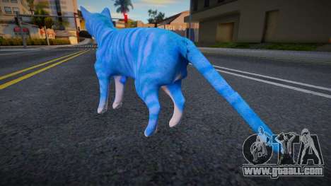Blue Cat for GTA San Andreas