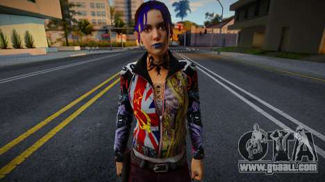 Zoe (Staticage) from Left 4 Dead for GTA San Andreas
