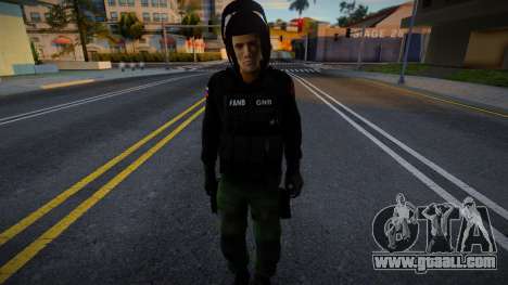 Bolivian Police v2 for GTA San Andreas