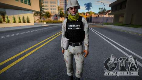 Soldado del Desierto for GTA San Andreas