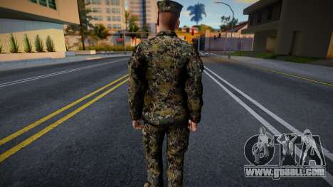Soldier from the Mexican Navy v1 for GTA San Andreas
