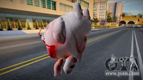 Mutant Pig for GTA San Andreas