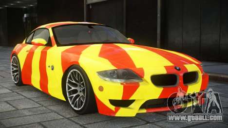 BMW Z4 M E86 S2 for GTA 4
