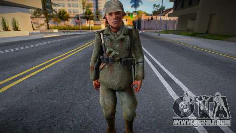 Soldier of the Wehrmacht V2 for GTA San Andreas