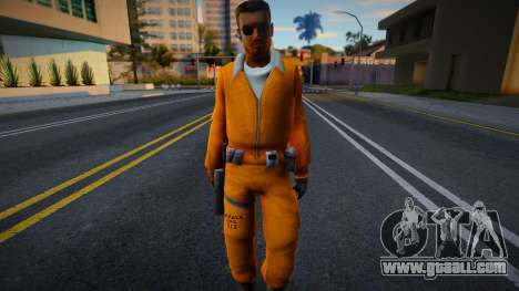 Leet of Counter-Strike Source Prisoner for GTA San Andreas