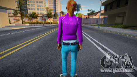 Zoe (Pink) from Left 4 Dead for GTA San Andreas