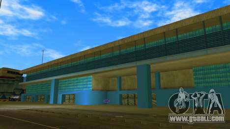 Docks Pay N Spray and Builds - Retexture Distric for GTA Vice City