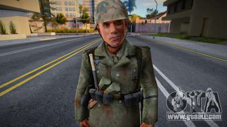 Soldier of the Wehrmacht V2 for GTA San Andreas