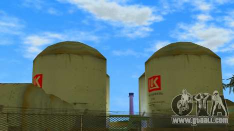 Lukoil Cisterns for GTA Vice City