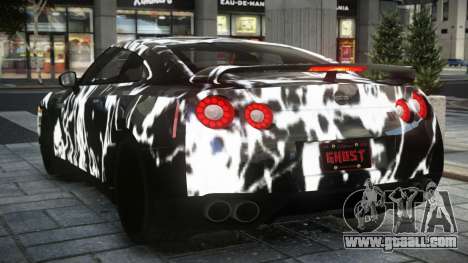 Nissan GT-R Spec V S5 for GTA 4