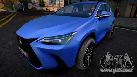 Lexus NX260 2022 (Diamond) for GTA San Andreas