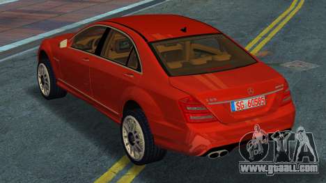 Mercedes-Benz S65 AMG 2012 (Lorinser LM 6 Rims) for GTA Vice City