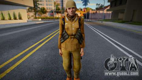 German Soldier from Day of Defeat 3 for GTA San Andreas
