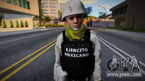 Soldado del Desierto for GTA San Andreas