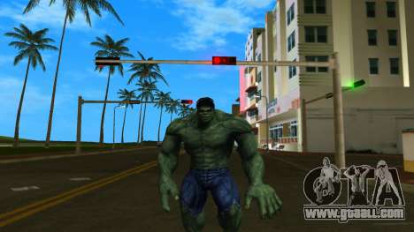 Hulk for GTA Vice City