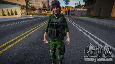 Army Ejercito Mexicano v2 for GTA San Andreas