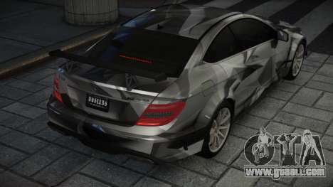 Mercedes-Benz C63 RS S1 for GTA 4